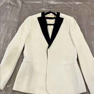 Zara tuxedo style blazer
